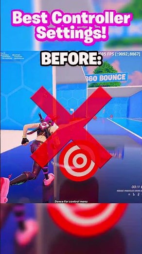 The Best Controller Settings For Fortnite! 🎮