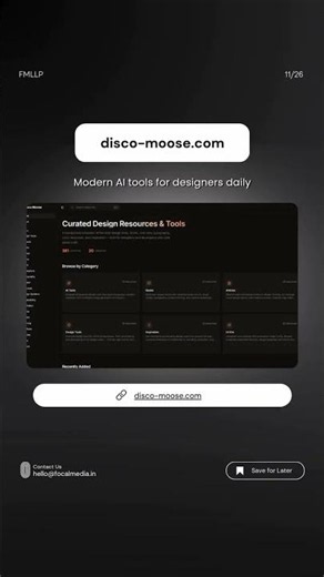 🎨 5 Design Websites Every Creative Should Bookmark 🔖