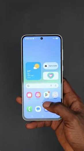 📱 Samsung Galaxy A36 5G متوفر من جديد النسخة الاوروبية Versión 8/256 Prix : 2950 Dh ⚙️ المعالج: Qualcomm Snapdragon 6 Gen 3 بتقنية تصنيع 4 نانومتر 🔢 وحدة المعالجة المركزية: ثمانية النواة (4 أنوية Cortex-A78 بسرعة 2.4 جيجاهرتز و4 أنوية Cortex-A55 بسرعة 1.8 جيجاهرتز) 🎮 معالج الرسوميات: Adreno 710 🔆 الشاشة: Super AMOLED بحجم 6.7 بوصة بدقة 1080×2340 بكسل 📐 نسبة العرض إلى الارتفاع: 19.5:9 ⚡ معدل التحديث: 120Hz ☀️ السطوع: يصل إلى 1200 شمعة (HBM) 🛡️ الحماية: Corning Gorilla Glass 7 📂 الرامات: 8G