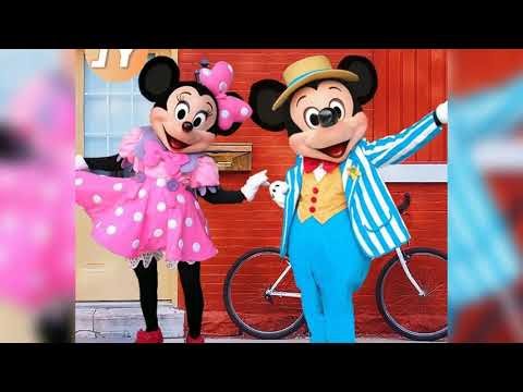 A must-have product #MINISO Disney Mouse Mickey Mouse Minnie Cartoon character Mascot Costume Adve