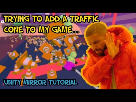 Adding a networked projectile to Unity!