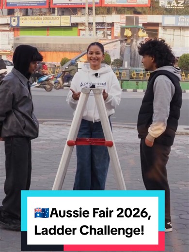 Join the Aussie Fair Ladder Challenge for Fun Prizes!