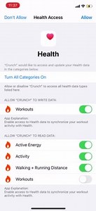 Have you connected your Fitbit/fitness tracker 💓 to the Crunch app yet?! Or do you prefer to track through the Health app? Fun fact: you can connect that, too! Didn't know you could?! We'll show you how! | Crunch Fitness