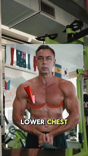 Conquer the Toughest Chest Workout! The Pec Dec can be used for the complete chest workout to emphasize different parts of the chest 1 . Arms high = upper chest 2. mid point= mid chest 3 move the butt forward= lower chest #chestday #chestworkout #chest - | Maik Wiedenbach