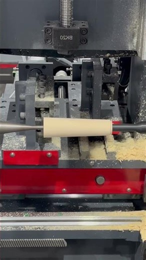 Multi functional CNC wood lathe for automatic turning and sanding of wooden sofa legs!#woodlathe