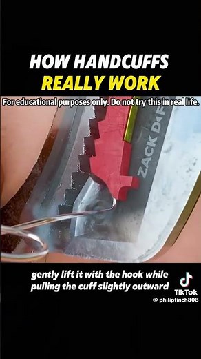 How Handcuffs REALLY Work (Mechanics, Myths, and Misconceptions