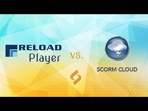 Reload SCORM 1.2 Player vs SCORM Cloud para comprobar el empaquetado SCORM