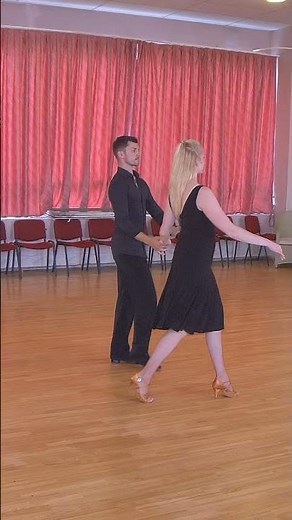 Cha Gold Level Choreography | Advanced Hip Twist, Foot Change, Basic with Ronde #dance