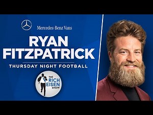 Ryan Fitzpatrick Talks Brady, Tua, Russ, Bills, Bears, Kyler & More with Rich Eisen | Full Interview