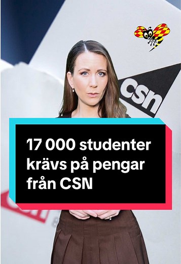 Återkrav från CSN påverkar 17 142 studenter