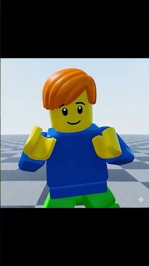 ROBLOX NOOB GOES CRAZY 😭🔥 | APT. Rose & Bruno Mars (R6 vs R15) #shorts #roblox #apt