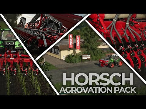HORSCH AGROVATION PACK DLC ANGESPIELT!🔥🚜 | LANDWIRTSCHAFTS SIMULATOR 22