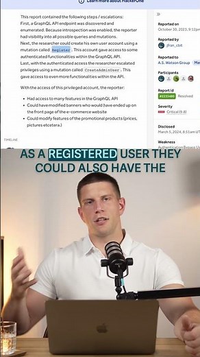 Unauthenticated → Low privileges → admin #bugbounty #bugbountytips #bugbountyhunter
