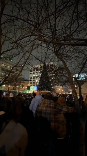 It’s official, the holiday season has started in Springfield, Missouri. The Mayor’s Tree Lighting was lit at 8 p.m. Nov. 22. #springfieldmo #springfieldmissouri #lovespringfield #417 #thatsmymo #fallinloveagain #wutheringheights | I Love Springfield, MO!