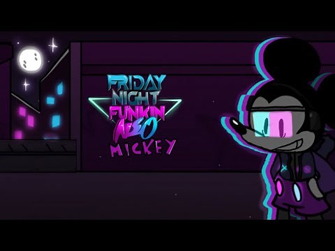 FNF VS Mickey Mouse Neo - Smile Song by Sad Mickey