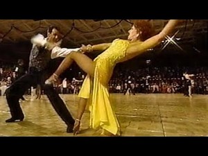 International Latin Final | 1996 Championship Ballroom Dancing (PBS)