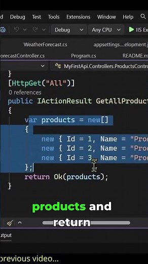 Building GET Requests That Actually Work in .NET Core #webdev #programming #shorts