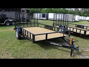7X12 Triple Crown Trailers | Utility Trailer