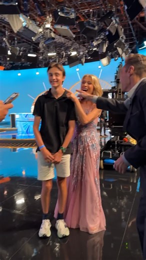 Ryan Seacrest on Instagram: "Looks like good fortune runs in the family 💋"