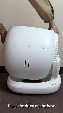 UBPET C20 smart cat litter box - Installation preparation before use
