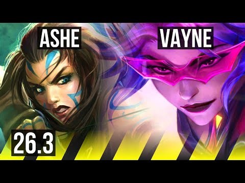 ASHE & Renata Glasc vs VAYNE & Leona (ADC) | EUW Master | 26.3