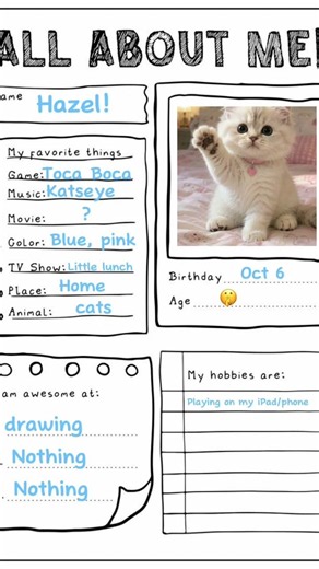 all about me :3