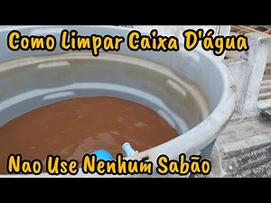 Water Tank Cleaning Cannot Use Any Soap, Tips on How to Clean Water Tanks