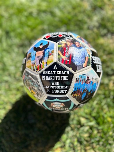 Customizable Photo Soccer Ball, Custom Personalized Soccer Ball With Pictures, Soccer Coach Gift, Senior Gift Team Gift, Picture Soccer Ball - Etsy
