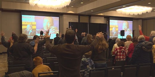 Life and legacy of Dr. Martin Luther King Jr. honored in Rapid City church service