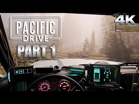 Pacific Drive - First Look at This Unique Survival Game【PART 1】