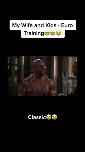 My Wife and Kids - Euro Training #fyp #fypシ #viral #tvshow #comedia #CloseYourRings