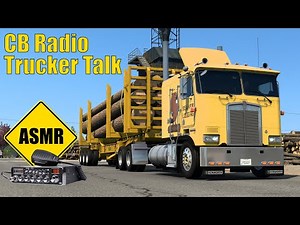 🔊 Truckers CB Radio Talk in Kenworth K100-E DD60 (14L) | 🌲 Logging | ATS Mods Gameplay