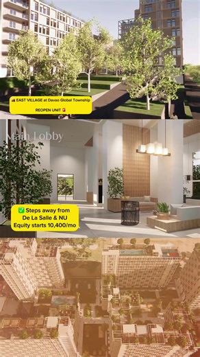 Invest in Davao's East Village Condos Today