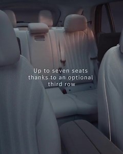 Putting an end to space problems, the new Mercedes-EQ EQS SUV offers plenty of space, comfort and connectivity for up to seven passengers thanks to its optional third row with 2 additional individual seats. #MercedesBenz #MercedesEQ #EQS Watch the digital world premiere: https://lnkd.in/eqsjX3my | Mercedes-Benz Cars Ireland | Facebook