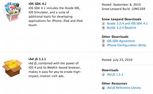 Apple updates iOS SDK 4.1 - 9to5Mac