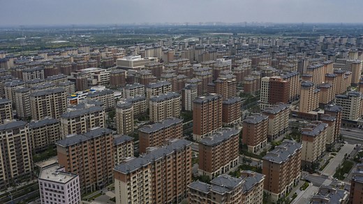 Inside China's failed $85bn city that became ghost town as it's too BORING