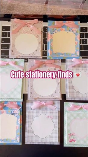 Cute stationery finds ✨🫧 #stationery #cute #mini #shortsviral