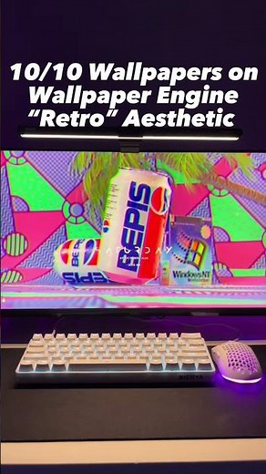10/10 Retro Aesthetic Wallpapers! #wallpapers #wallpaperengine