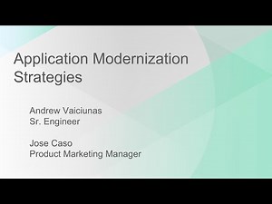 IBM i Application Modernization Strategies Webinar