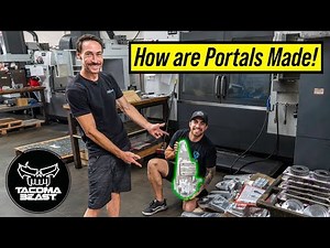 A Tour Of 74 Weld and It's Portal Axle Production For Toyota Trucks