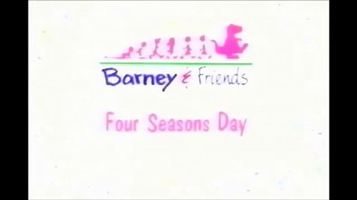 Barney and Friends- Four Seasons Day (Full)