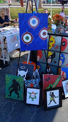 Today Saturday 4/5 Woodstock Antique Mall | Tomsac Graphics And Creations