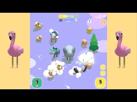 Merge Cute Pet gameplay