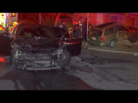 Second DUI Crash in Spring Valley Within 10 Minutes