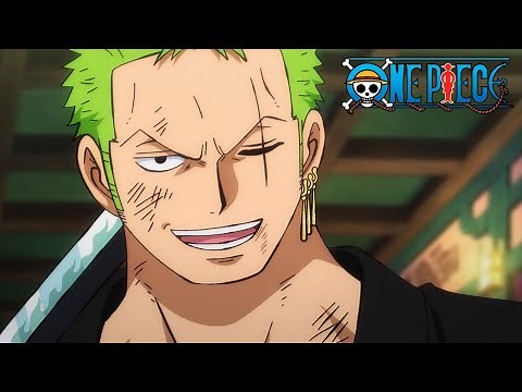 Zoro vs 500 Gifters | One Piece