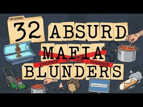 32 Dumbest Mafia Mistakes in History