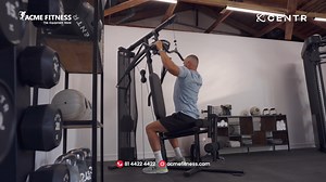 Train smarter at home with the Centr Multi-Gym. • 150 lb weight stack • 100 exercise options • Compact, heavy duty build • Full body training at home Build real strength without stepping out. Upgrade your home gym today. #Centr #MultiGym #HomeGym #Fitness #AcmeFitness | ACME FITNESS PVT LTD