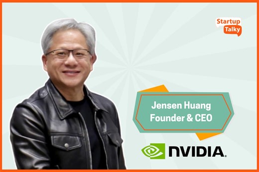 Jensen Huang | NVIDIA | Net Worth | Life Story