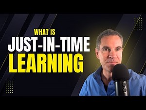 Just-In-Time Learning Explained: Smarter Training at the Moment of Need