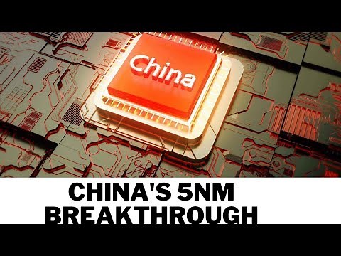 【Chip】The 5nm Process! A New Breakthrough in Chinese Semiconductor Equipment!